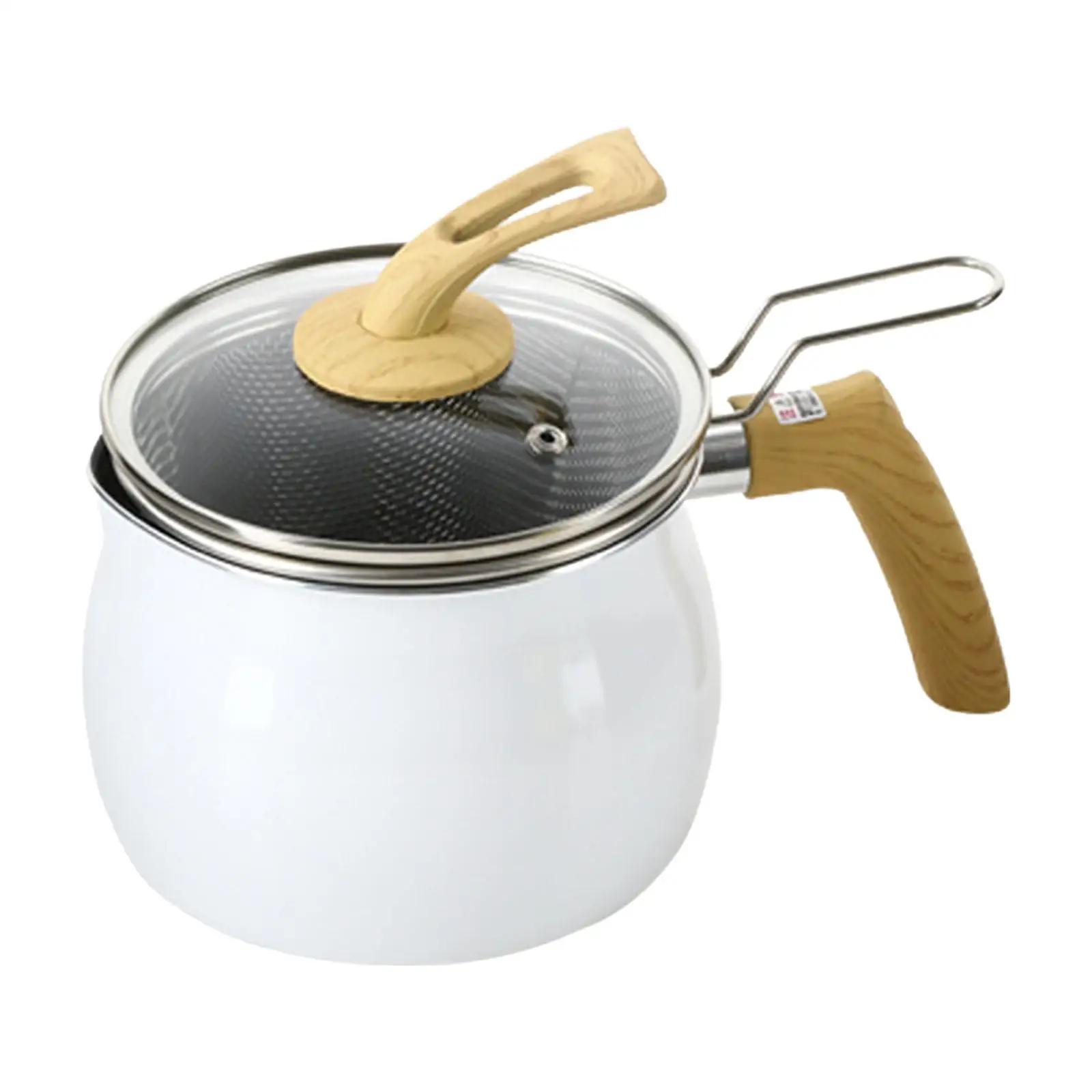 Small Pot Small Soup Pot Cookware Saucepans for Induction Picnic Camping