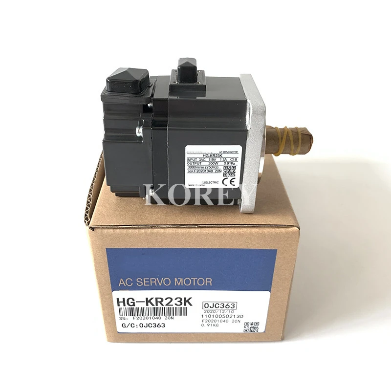 

Новый оригинальный Серводвигатель HG-KR23 HG-KR23K