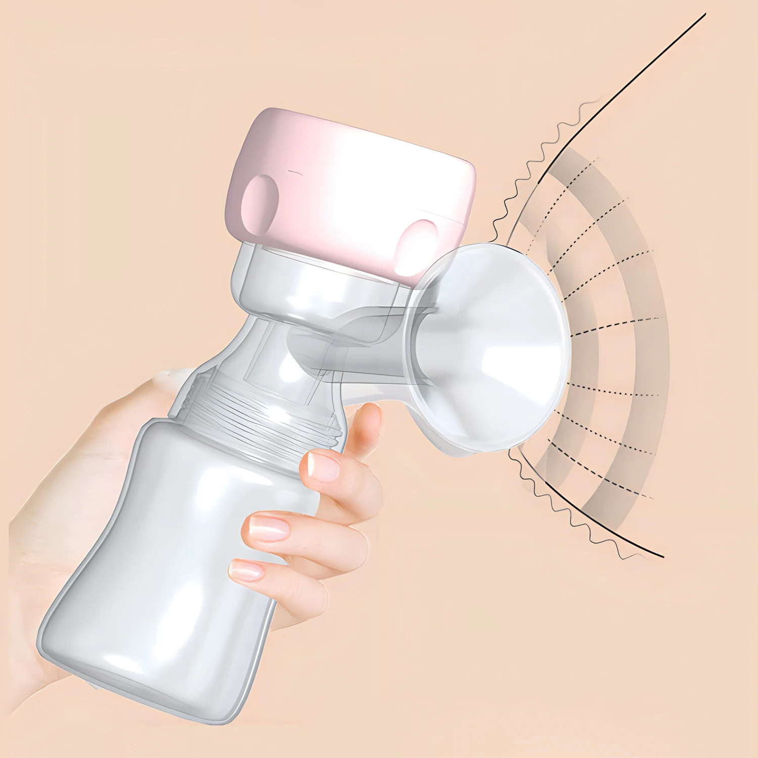 Electric Breast Pump Portable Electric Breast Pump USB Chargable Silent Portable Milk Extractor Automatic Milker Comfort Breastfeeding BPA Free