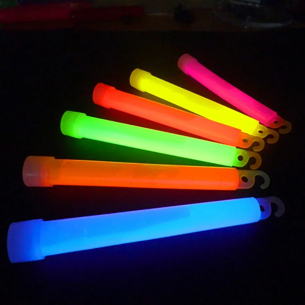 Glow Light Stick 6 Inch Survival Kit for Outdoor