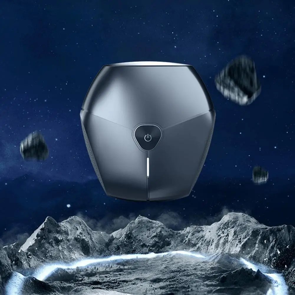 여행용 친화적인 남성용 전기 면도기, 휴대용 C타입 충전식 전기 면도기, 남성용 방수 미니 여행용