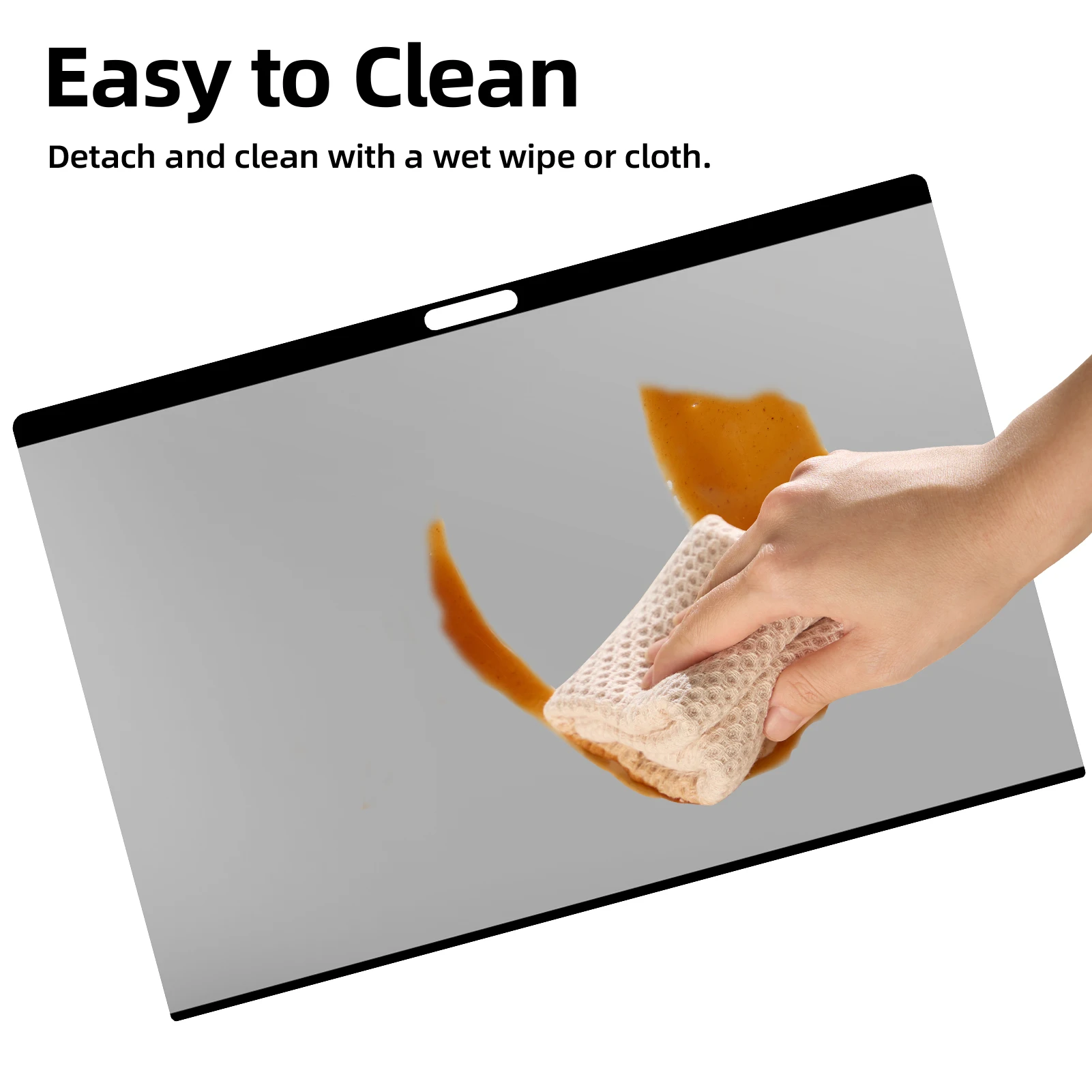 Goojodoq Magnetic Privacy Screen for MacBook Air & Pro (Removable)