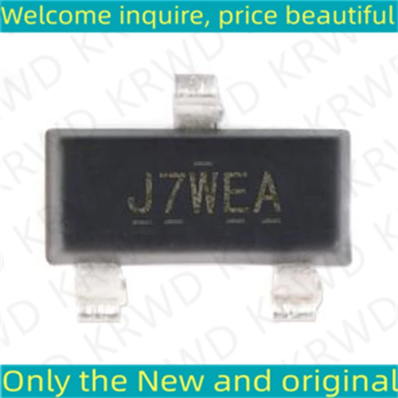 

20 шт. J7WEA Новый и оригинальный чип IC IRLML2030TRPBF IRLML2030 SOT-23 N-channel 2,7 A/30V полевой транзистор