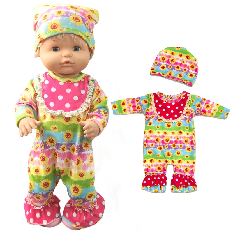 17" Reborn Baby Puppenkleidung Socken 40 cm Nenuco Kleidung Ropa Y Su Hermanita Spielzeug trägt Zubehör – Detail 20