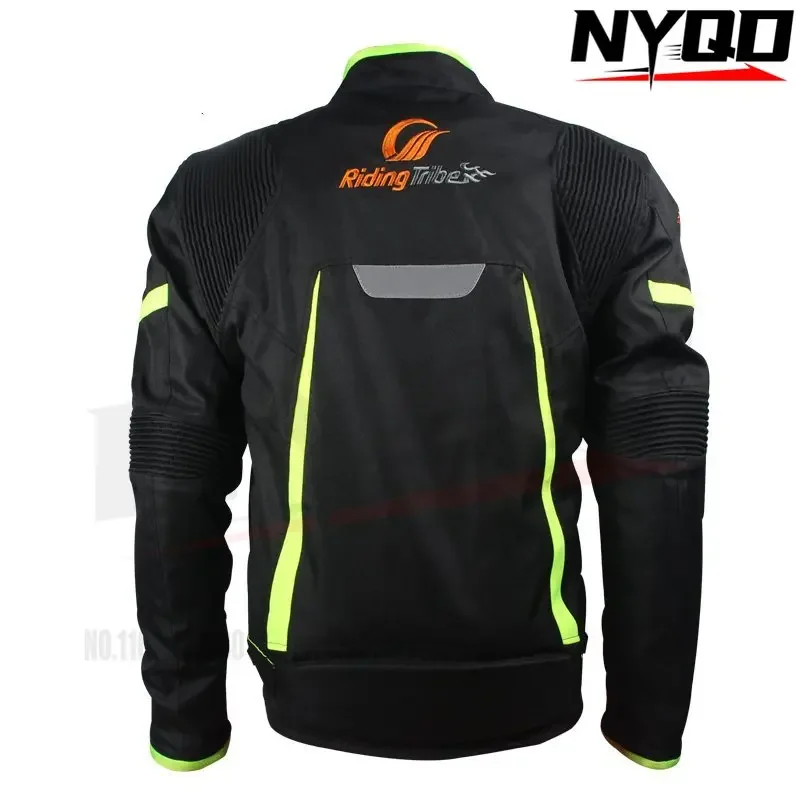 Riding Tribe motorcycle riding suit set waterproof anti fall warm motorcycle clothing 4 seasons winter suit