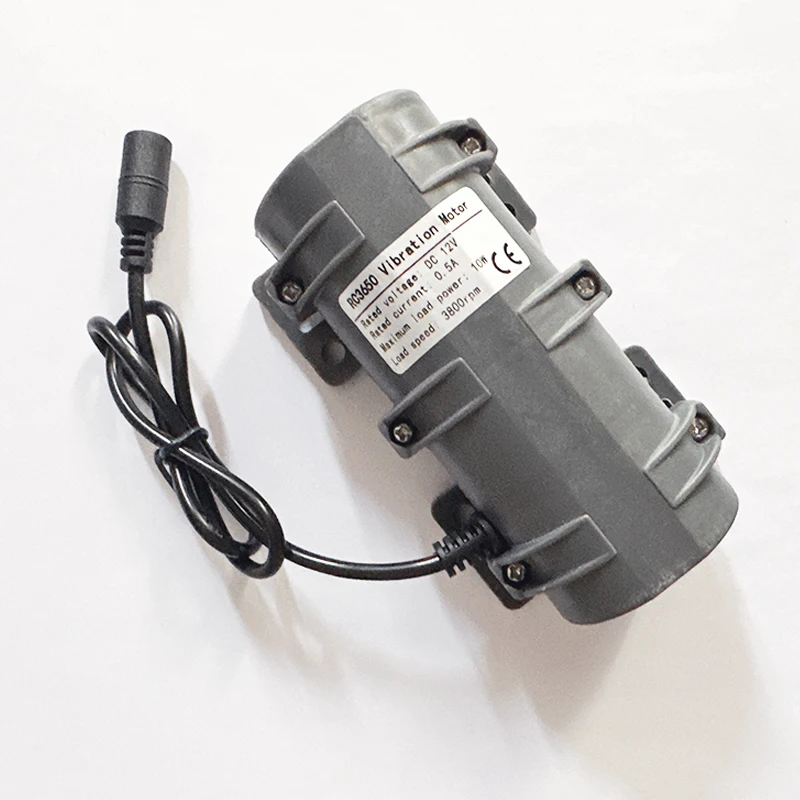 12V DC Gear Motor - 37mm Diameter, 30RPM (Options: 3.5/15/70 RPM) For DIY Projects, Robotics, More