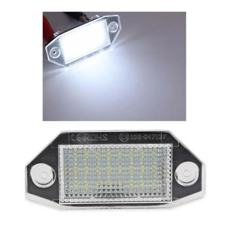 

Durable ABS LED License Plate Lights for Ford Mondeo MondeoMKⅢ2000~2007 4/5-Door Car