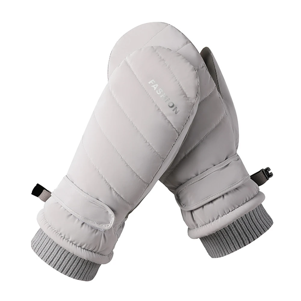 

Mittens Solid Warm And Durable Thick And Warm Cartoon Funny Soft And Comfortable Winter Accessories Winter Gloves Durable Gloves