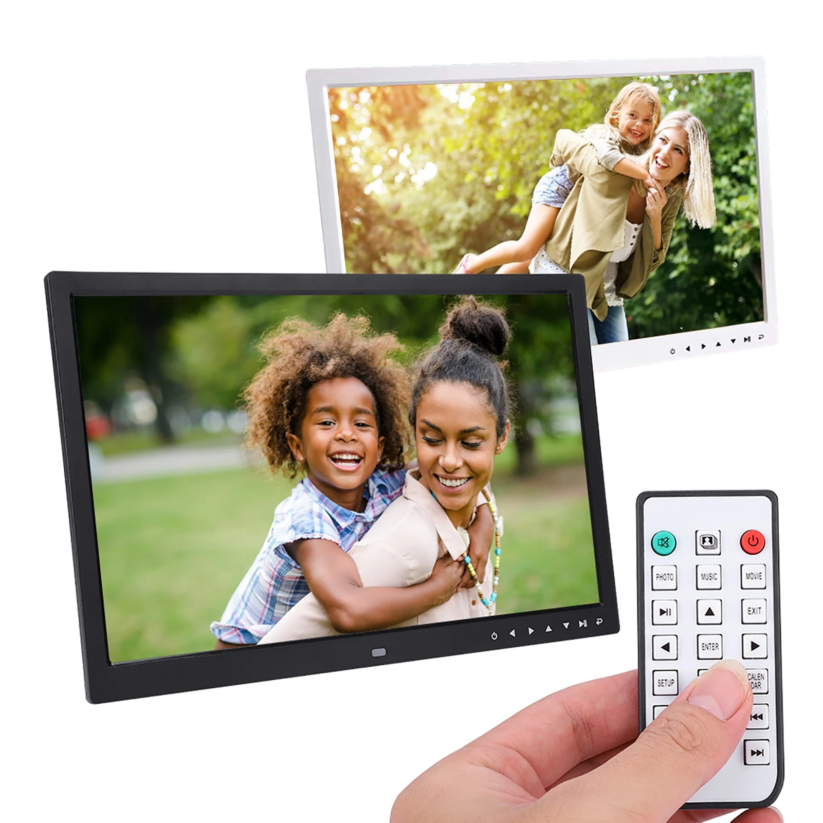 17" HDMI Portable Movie Player Digital Photo Frame Album Touch Button 1709T - Album Digital Photo Frame Movie Player Photo Frame view 3