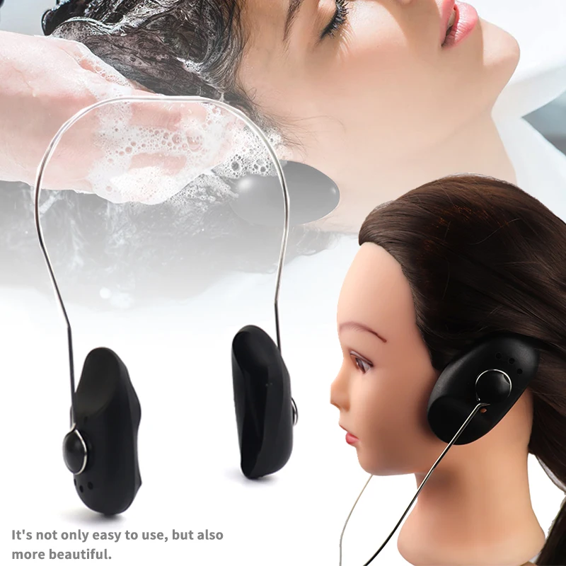 

Hairdressing Staining Earmuffs Protect Ears Reusable Salon Ear Cover Protector Barber Styling Accessories