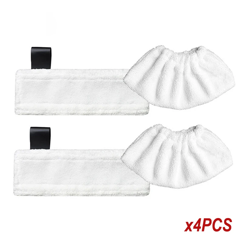 6 stuks Microfiber Steam Mop Doek Cleaning Pad Accessoires Compatibel met Karcher EasyFix SC1 SC2 SC3 SC4 SC5 Stoomreiniger