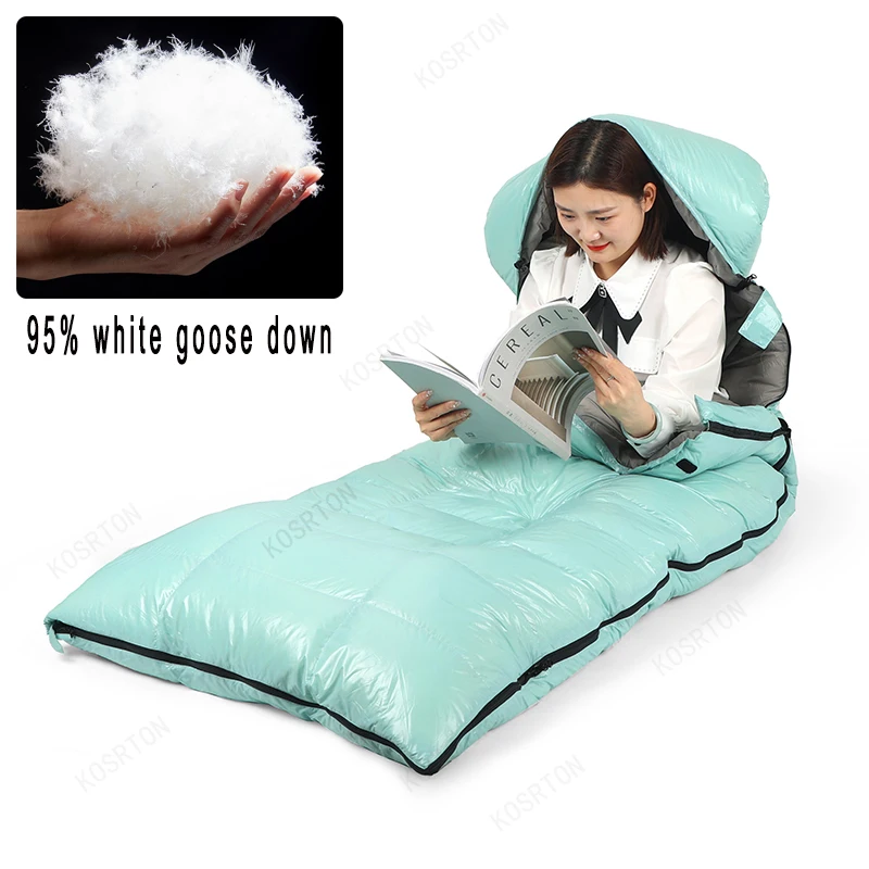 Ultra-Light Goose Down Sleeping Bag 2