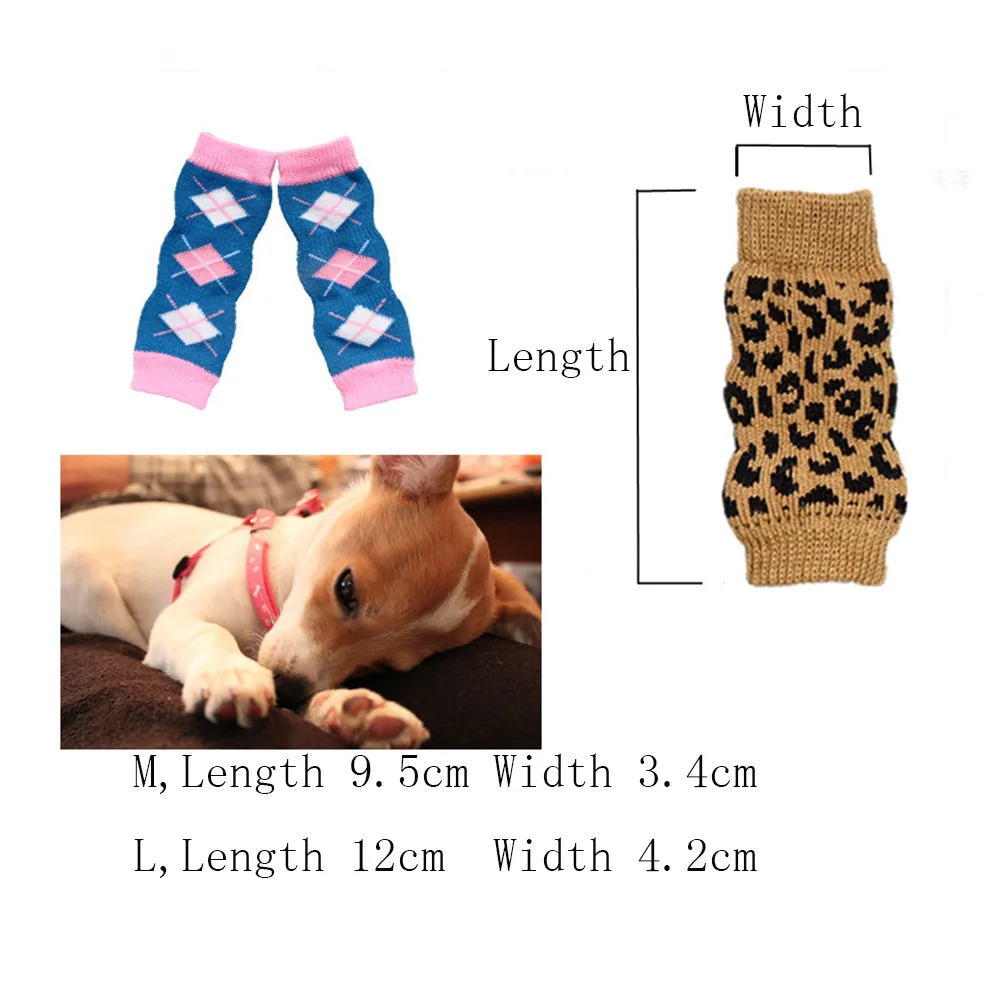 Leg Socks Winter Accessories For Dogs