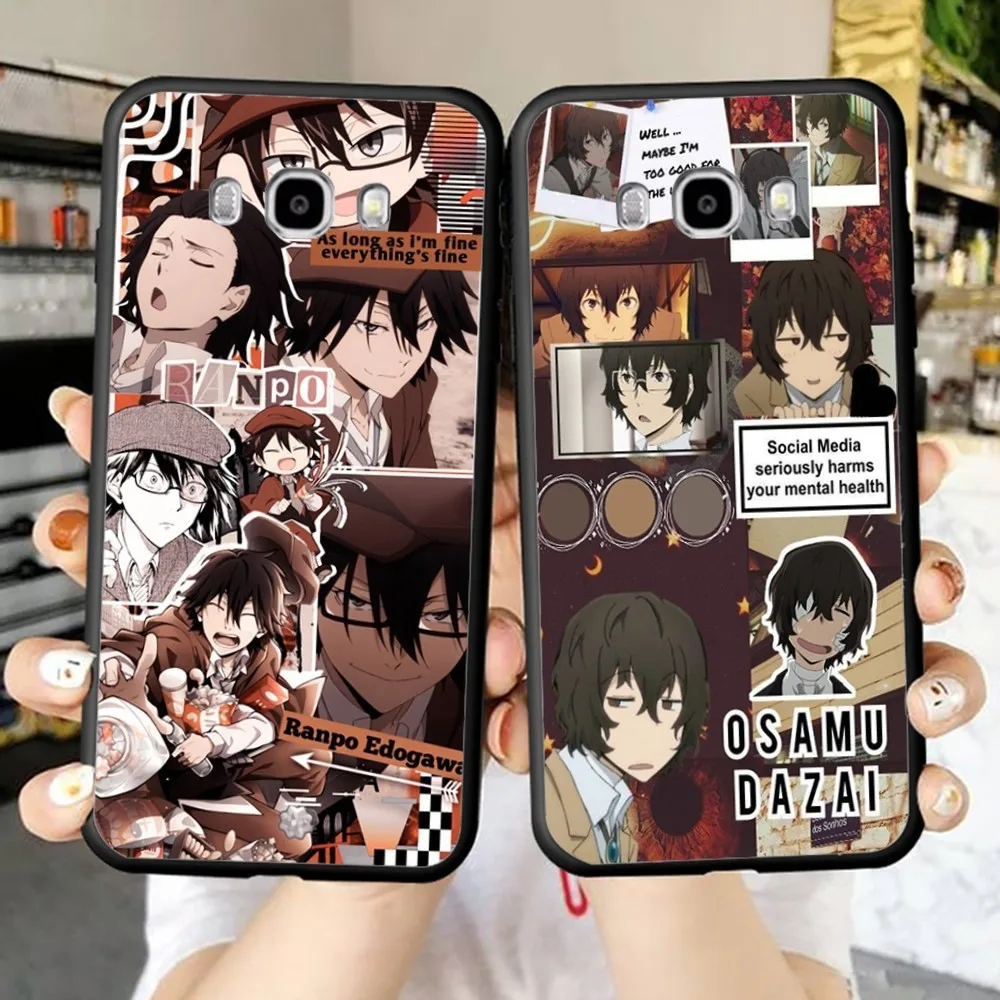 

Anime Bungou Stray Dogs Dazai Osamu Phone Case For Samsung J 7 Plus 7core J7 Neo J6 Plus Prime J6 J4 J5 Mobile Cover