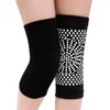 2PCS Self Heating Support Knee Pad Knee Brace Warm for Arthritis Joint Pain Relief Injury Recovery Belt Knee Massager Leg Warmer 4