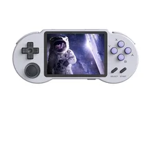 

POWKIDDY Pocketgo S30 3.5 Inch IPS Screen Retro Console 128GB Pre-installed 15000 Game 3DS PS1 MAME DC Host Boy Gift