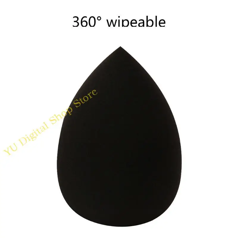 96ba 1 PC 스케치 문지름 스폰지 조정 밝기 및 그림자 전환 물 드롭 모양 부드러운 지우개 반복 세척 가능