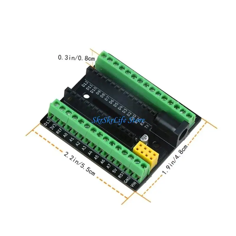 E65E 개발 보드 확장 보드 확장 차폐 단순 확장 플레이트 경량 NRF2401+ 확장 보드