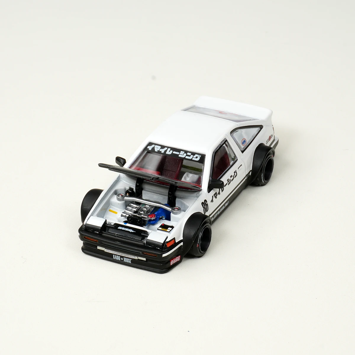 カイドーハウス MINIGT 在庫あり 1:64 トヨタ スプリンター トレノ