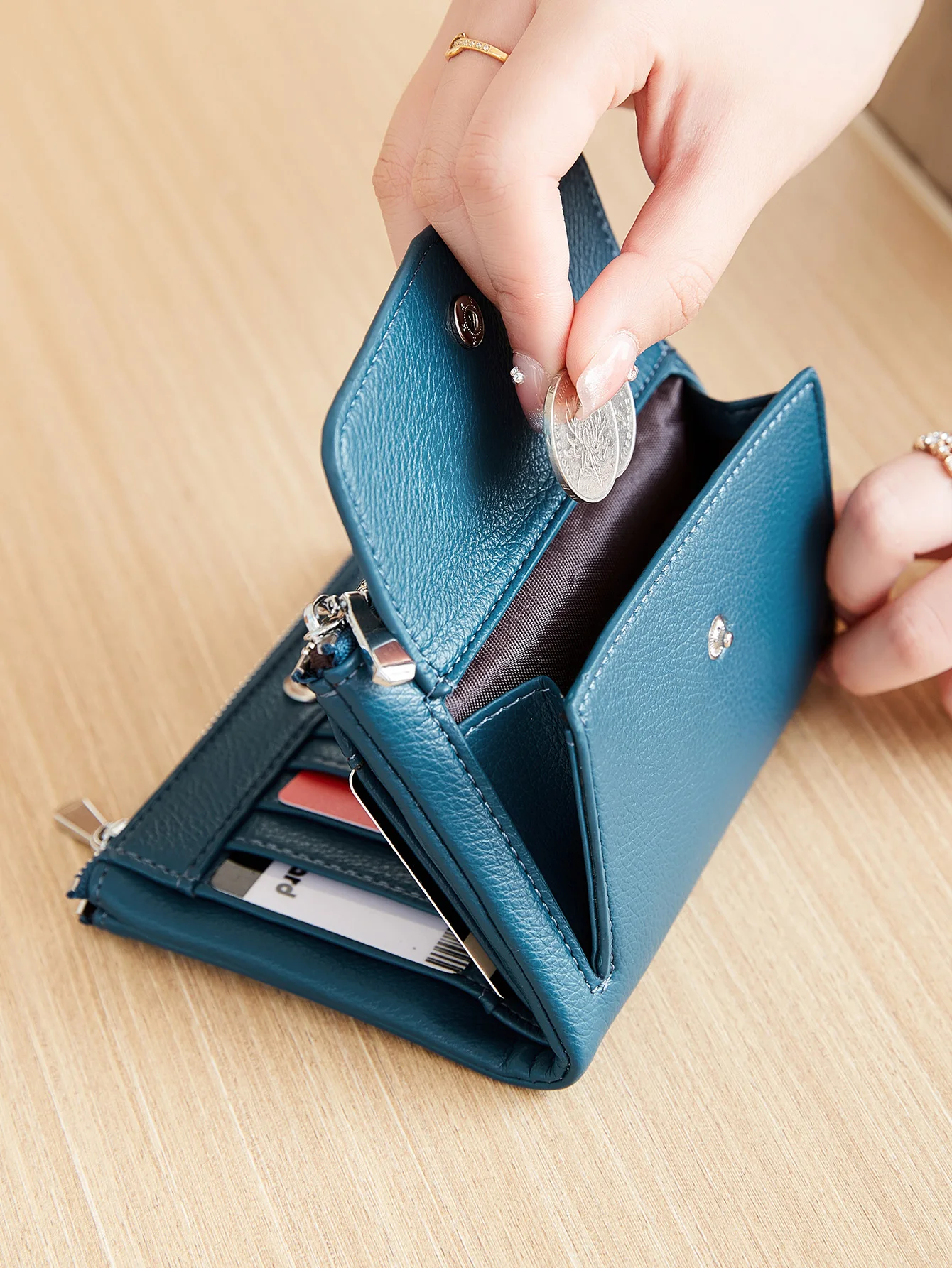 Portacarte di Credito da donna pratiche e protette RFID | Paladini – Gioielli Paladini
