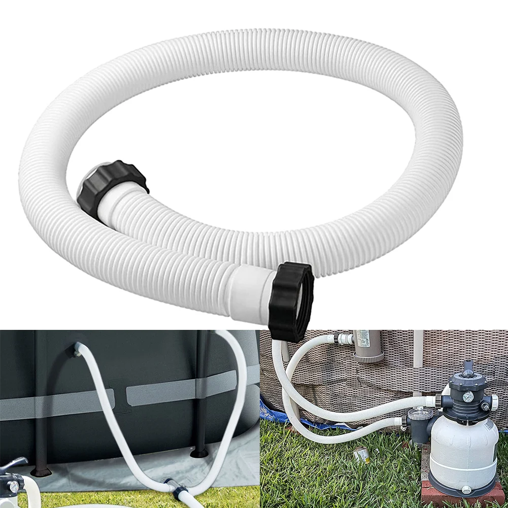 Hose 59" For Intex 29060E 1.5" Diameter Pool 1,500 GPH Pump Replacement
