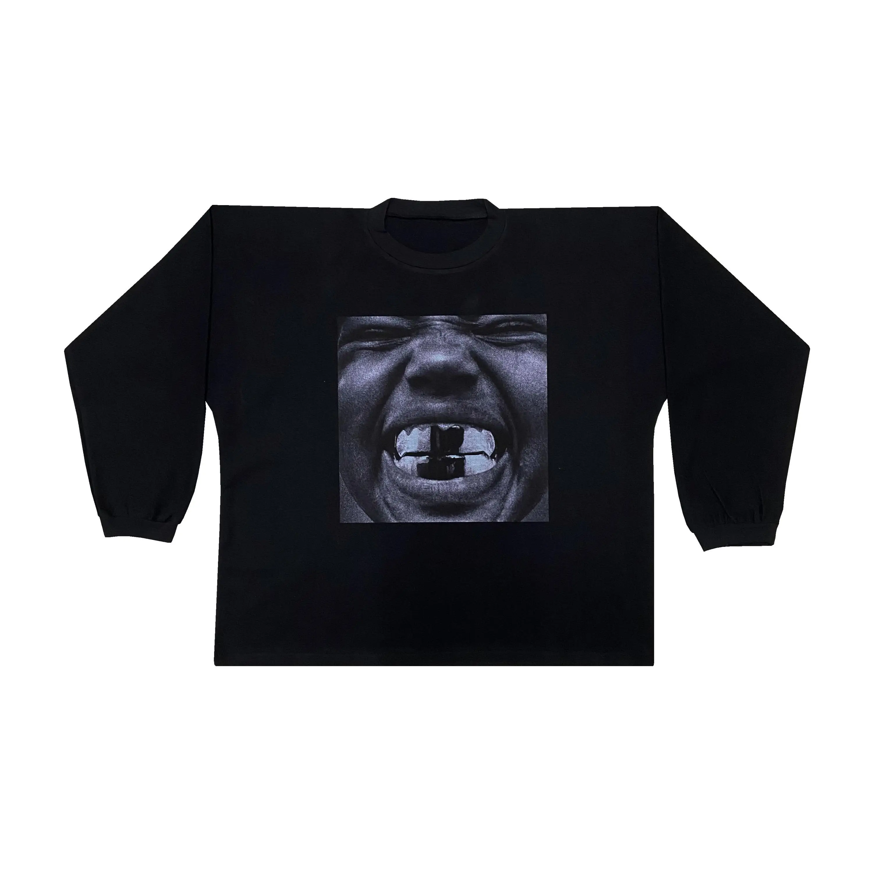 2025 Summer Oversize BULLY Kanye West Cotton T-shirt Men