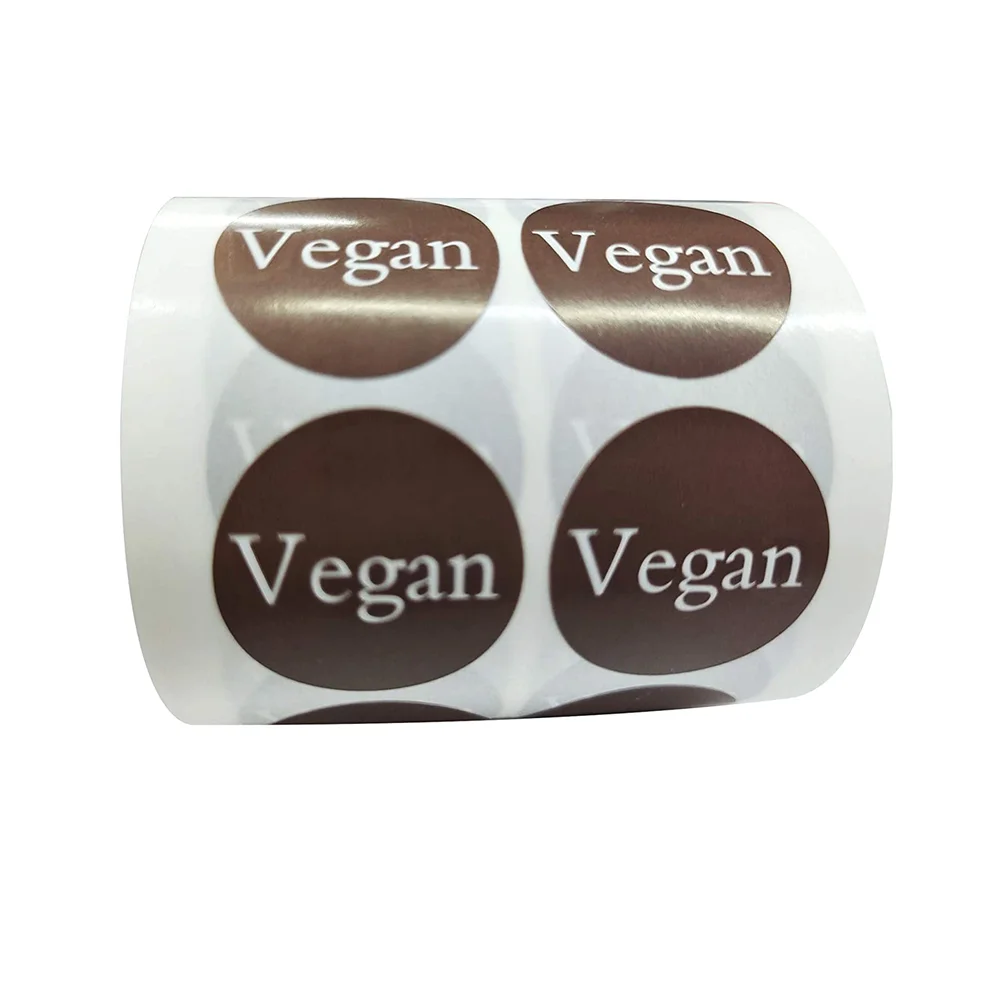 Vegan Stickers Food Rotation Labels Food Warning Labels 1
