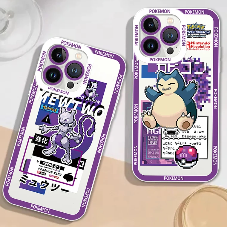 【SKINNYDIP】MEW MEWTWO SHOCK IPHONE CASE Pokemon Mew iPhone Case | Rock Type Pokemon | Skinnydip London