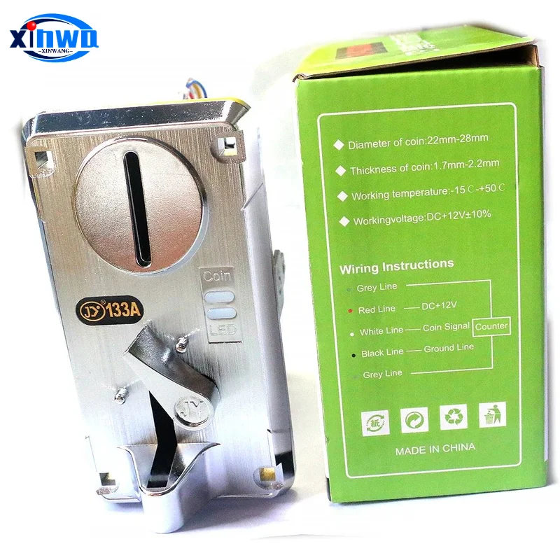 멀티 코인 어셉터 전자 싱글 비교 가능 CPU 토큰 선택기 메커니즘, 자판기 크레인 클로 핀볼 아케이드 게임