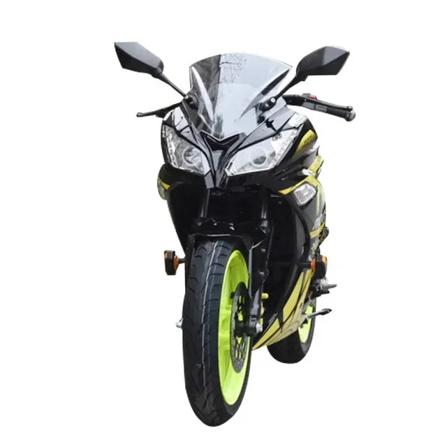 Wuxi Supply Fashionable Ff-road Gas Powered Motorcycle Adult Gas Moped Motorcycles