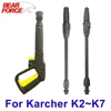 Replacement Pressure Washer Gun Car Wash Cleaning Water Spray Gun Lance Nozzle Tip Pistol Lance Wand Nozzle for Karcher K2~K7 1