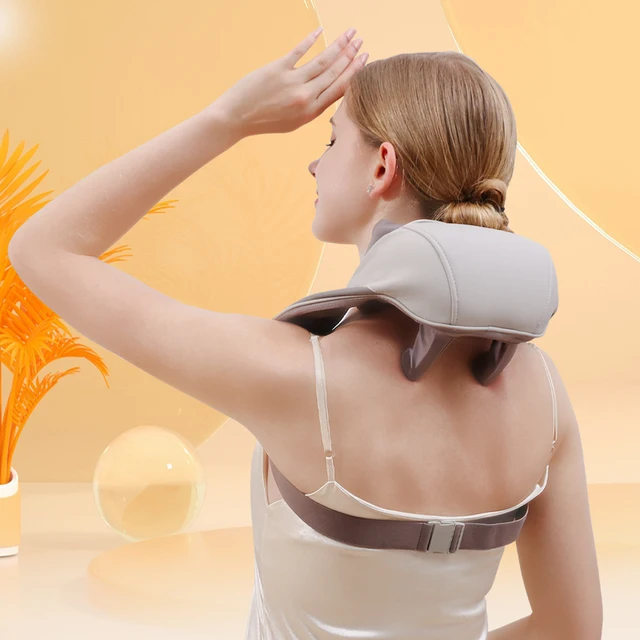 Shiatsu Neck and Back Massager: Deep Tissue Relaxation and Pain Relief