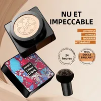 Fond de teint à coussin d'air CC crème, correcteur hydratant naturel léger, longue durée, même le teint de la peau, maquillage de Contour 1