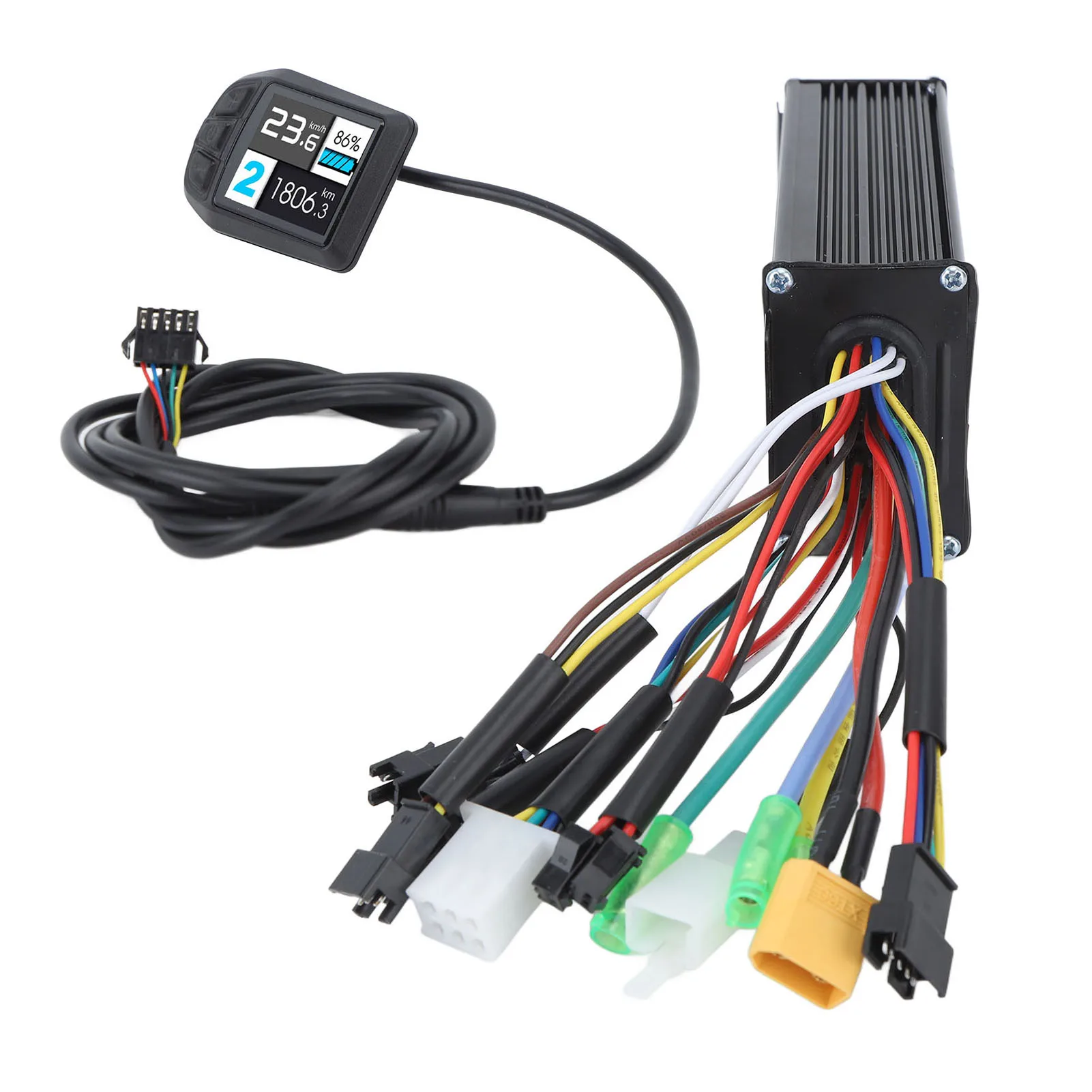 Lithium Battery Conversion Kit 26A 3 Mode Controller UKC3 Display Electric Bike Lithium Conversion Kit
