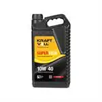 17011020 Per Motore Yagi Benzina-Diesel Supertech 10 W40 Mineral Cb/Sc 5 Lt.