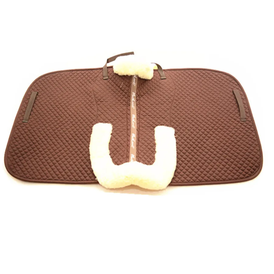 Sheepskin Saddle Pad, Lambskin Horse Clothes