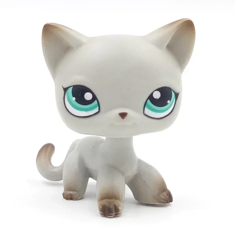 LPS #336 LITTLEST PETSHOP ORIGINAL AUTHENTIC CHAT EUROPEEN EUROPEAN CAT HASBRO