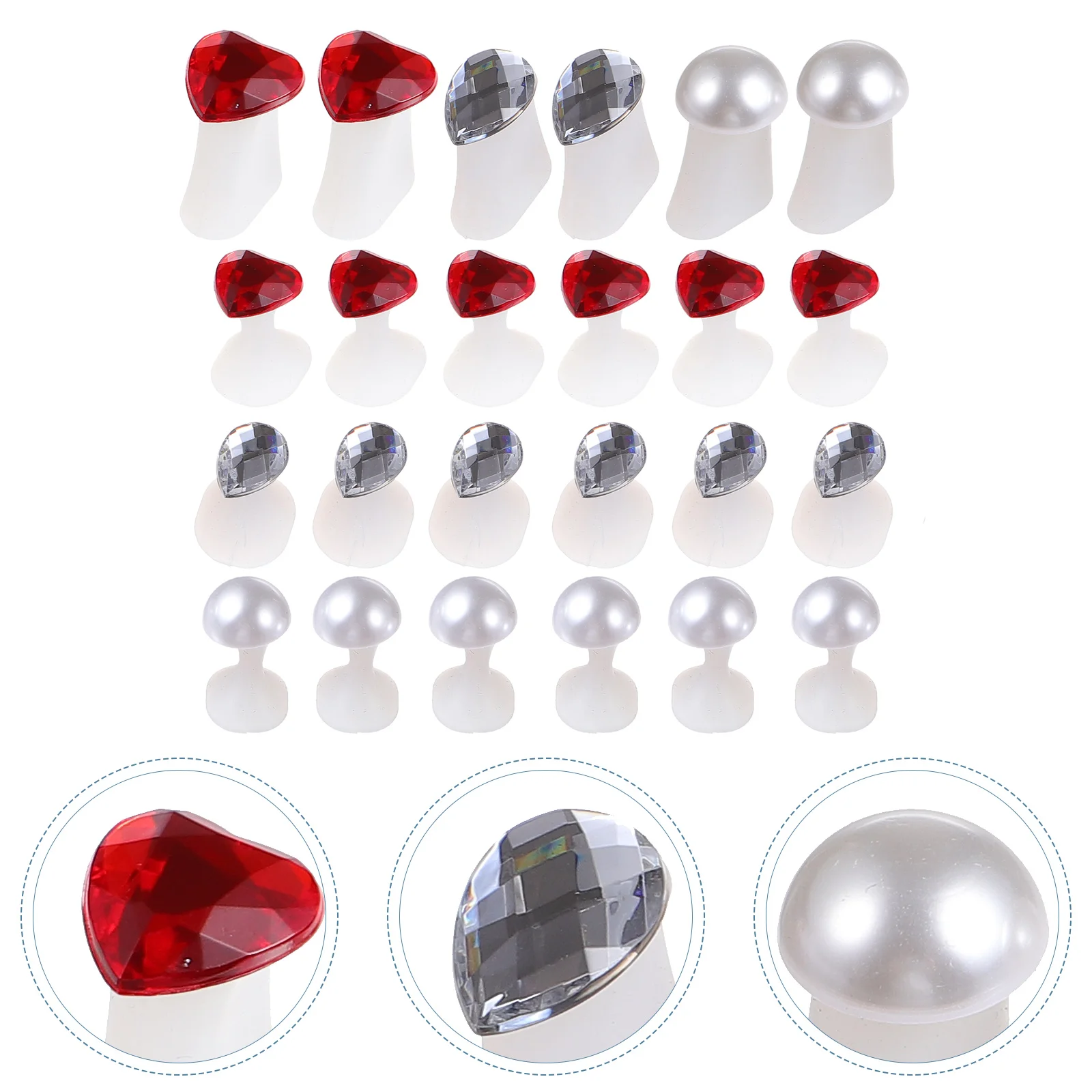 Hand Silicone Finger Divider Pedicure Toe Separator Yoga Separators Tool Nail Tienail Child