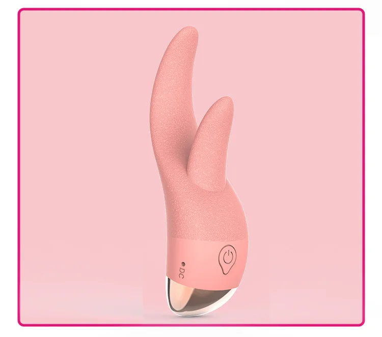 Realistic Double Tongue Licking Vibrator G-spot Stimulator_voghion.com