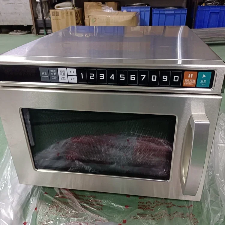 Convenience Store Industrial Microwave Oven Home Built In Commercial Professional Multifunctional Microwave Oven Digital Control 3