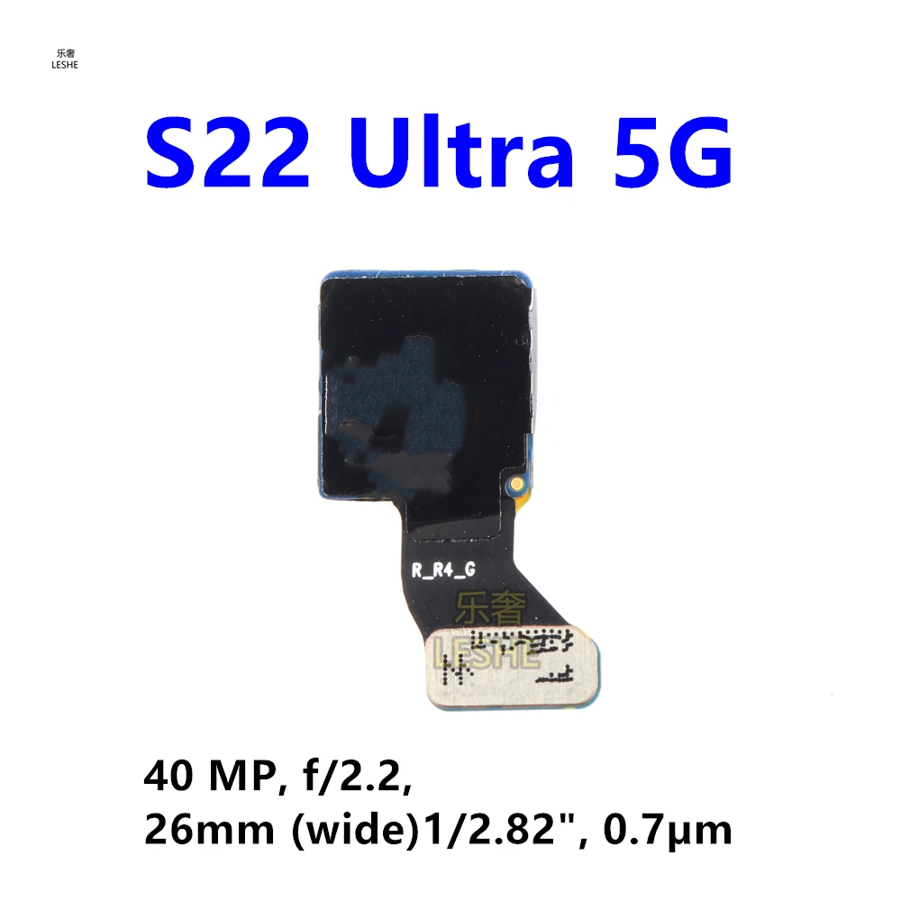 High-Resolution 40MP Front-Facing Selfie Camera Replacement