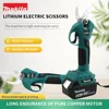Makita Brushless Electric Pruning Shears Garden Tool Cordless Electric Garden Scissors Fruit Tree For 18V Battery Branche Cutter 3