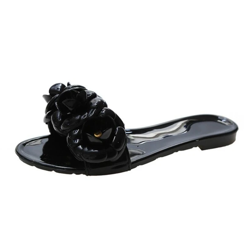 ASILETO new floral slippers summer women slippers indoor casual slipper flip flops slides jelly shoes zapato