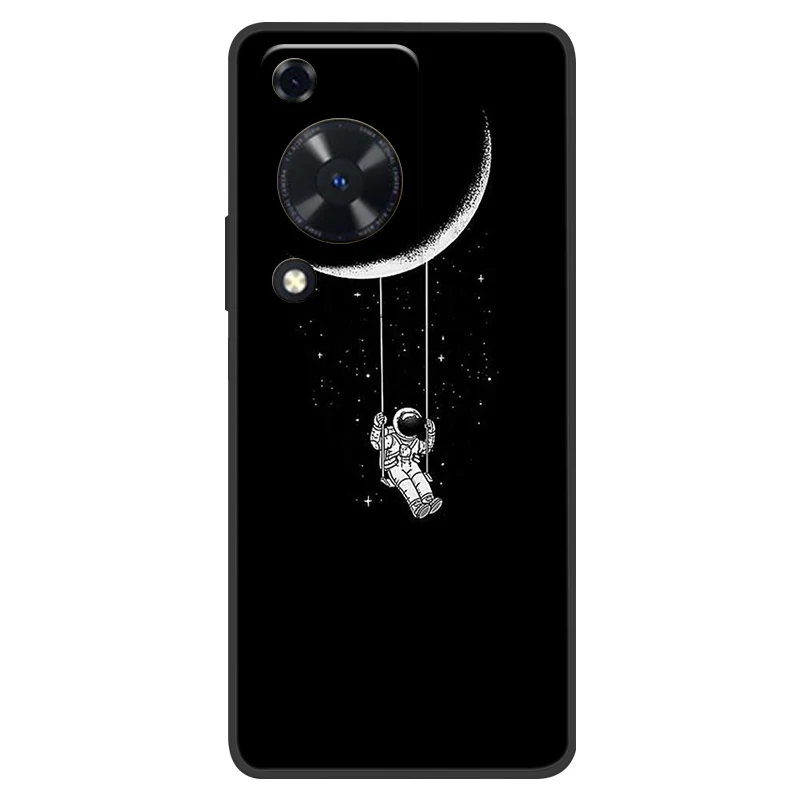 Luxury Space Soft Silicone Phone Case - Elegant TPU Bumper Cover