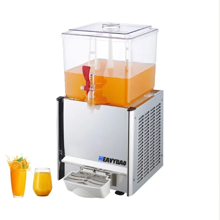 Heavybao 20L Single Tank Cold Beverage Dispenser Electric Mini Juice Mixed Drink Machines 4