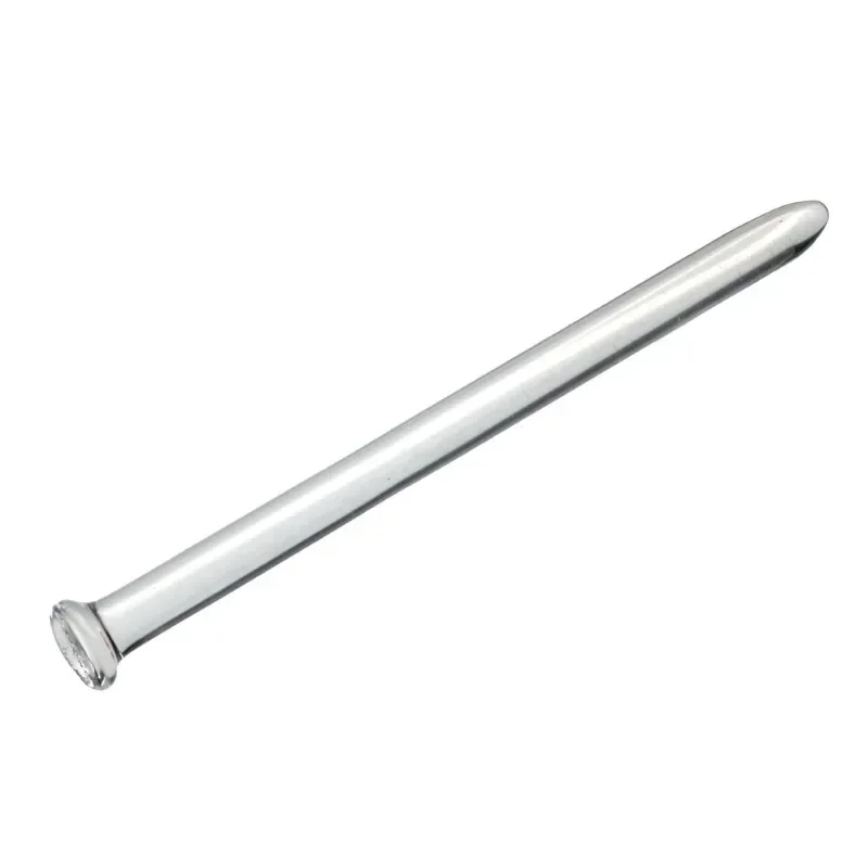 Urethral Dilation Massage Glass Horse Eye Rod Urethral Stimulator Expander Penis Plug Fetish SexToy For Men Masturbator 8 Size penis sex toys