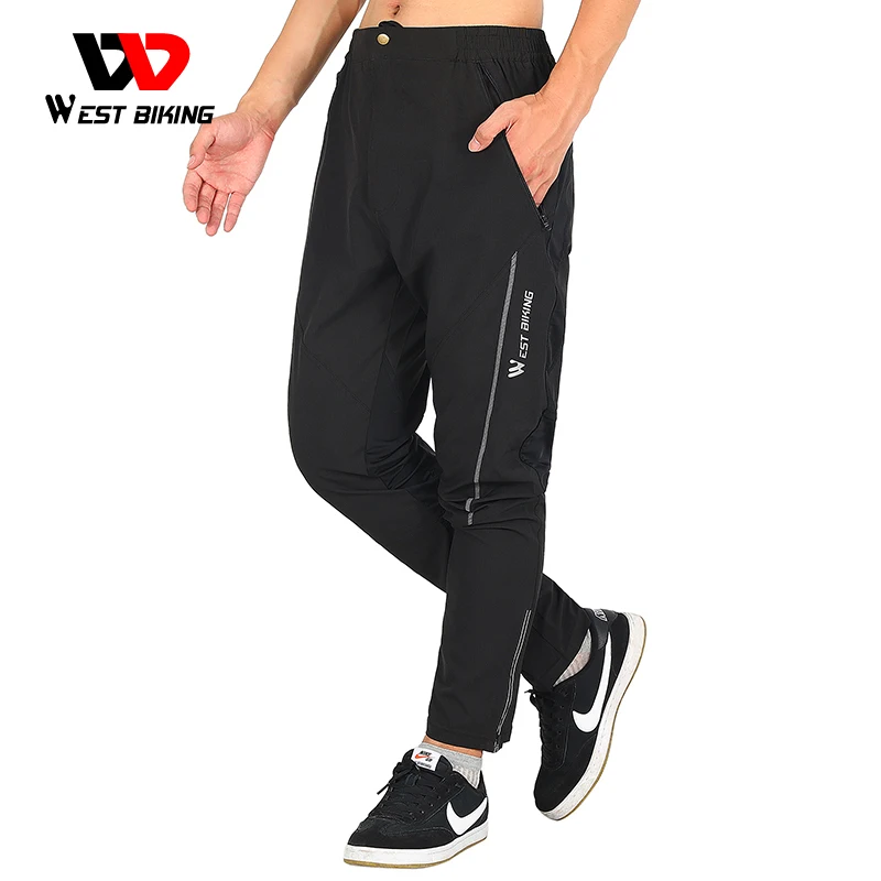 WEST BIKING Spring Summer MTB Sports Pants For Men Quick Dry