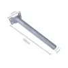 Light Mounting Bracket Outdoor Arm Bracket Wall Light Pole Lamp Holder Fixture Antenna Adaptor Street Light Barn Light Support 5