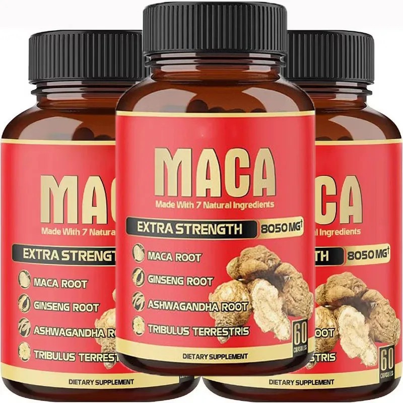 Maca Ginseng Capsules 7 In 1 Increase Size Hardness Improve Strength male enhancing supplement,ginseng capsules,organic maca supplement,organic maca tablets