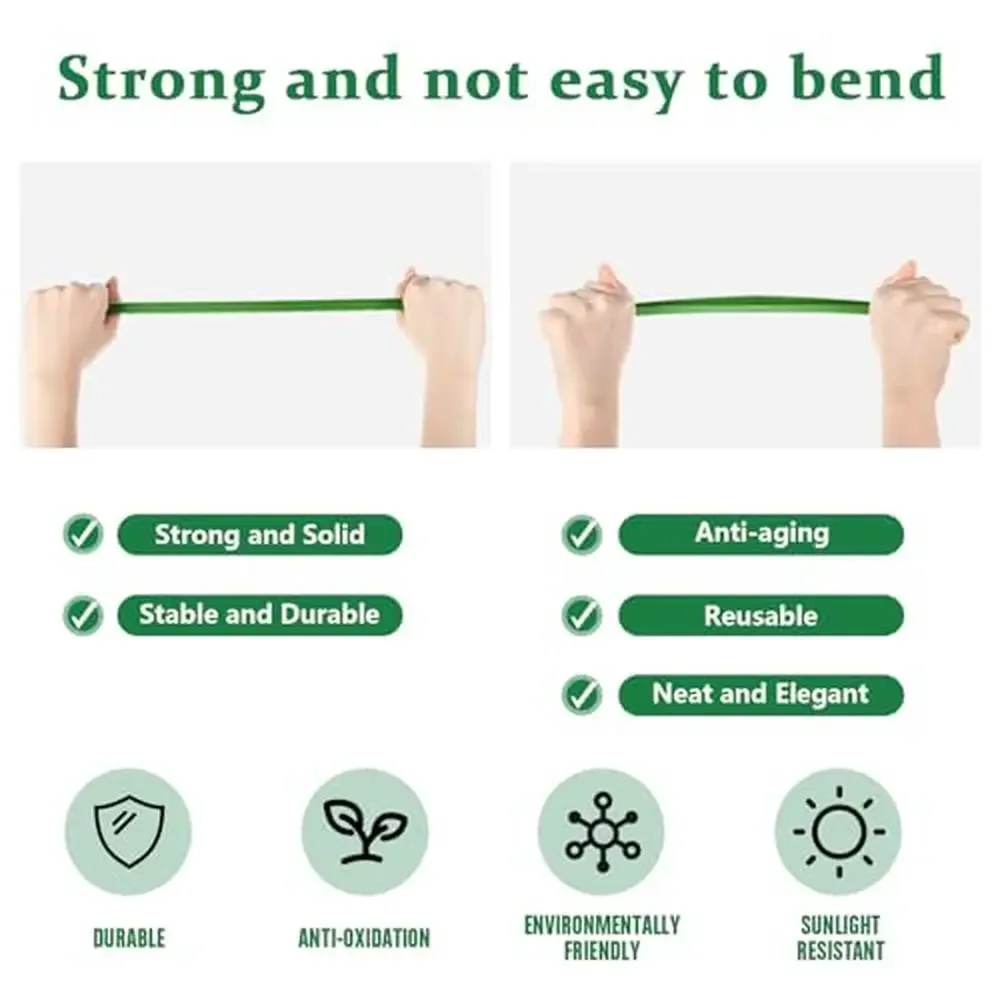 405 Pcs Tomato Cage Garden Stakes Connector Kit Clips Twist Tie DIY Plant Support Kit Courtyard Balcony Lawn Planting Helper